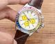 Rolex Daytona Rainbow Rubber Leather Band Ladies Watch Asian-quartz (1)_th.JPG